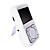 2.4GHz Wireless Palm Audio and Video Security Baby Monitor with 2.5" TFT LCD