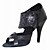  Customized Satin Latin/Ballroom Dance Performance Sandals For Women (More Colors)