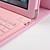  Etui en Cuir Avec Clavier Sans Fil, Bluetooth pour iPad - Couleurs Assorties
