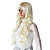  capless longue perruque résistant à la chaleur partie de mode de costumes