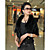  3/4 Sleeve Rabbit Fur Casual Jacket With Buttons
