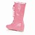  Lackleder niedrigen Ferse Mitte der Wade Stiefel / Schnürschuhe mit Spitzen-up Flitterwochen Schuhe (mehr Farben)