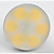  MR16 5W Warm White LED Spot Light (12V)