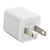  Etats-Unis usb et chargeur ca pour iphone 4 et 4s (1000mA, blanc)