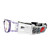  Basto nuevo modelo deportivo gafas gafas de seguridad gafas de envoltura de baloncesto fútbol tenis (8 colores disponibles)