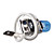  H3 100W Super White Car Bulbs DC 12V 1 Pair (Get Two Sugnal Blubs Free)