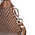  sac de peau de serpent bracelet (22cm * 12cm * 2cm)