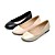  Leatherette Low Heel Closed Toe Shoes (More Colors)