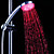  Contemporary A Grade ABS Round Color Changing LED Hanldheld Shower head
