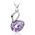 Little Swan Crystal Necklace