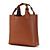  Fashion Lady's High Quality Brown Tote Bag
