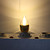  E27 3W Warm White Light Gold Cover LED Candle Bulb (85-265V)