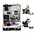  2 Cast Iron Tattoo Gun Kit with LCD Power