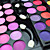  blændende fulde 96 farver multi-funktion shading pulver øjenskygge makeup palette