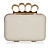  Faux Leather With Gold Hardware Evening Bag/Clutch (More Colors)