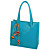  Faux Leather With Flowers Tote/Shoulder Bag (More Colors)