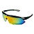  Basto-sportive ad alte qualità occhiali ciclismo occhiali con 3 pezzi di filtraggio UV, pezzi lenti polarizzate e uno (6 colori disponibili)