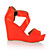  Patent Leather Wedge Heel Sandals / Wedges With Rivet / Zipper Party & Evening Shoes (More Colors Available)