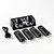  Dual USB Charging Station with 4 Rechargeable Batteries for Wii (2800mAh, Assorted Colors)