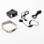  Alloy Band Bluetooth Wrist Watch For Men