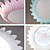  Ceiling Light in Flower Shaped Shade White