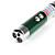  laser rouge avec 3-LED Flashlight (lumière blanche, couleurs assorties)