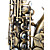  à mi-chemin de bronze saxophone soprano intermédiaire