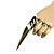  cosplay wapen geïnspireerd door bleekmiddel 2e divisie kapitein soifon suzumebachi Shika