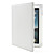  Protective PU Leather Case Cover with Stand for the New iPad (Auto Sleep Function, White)