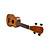  yadars - soprano ukulele mogano con gig bag / pitch pipe / proposte / capo