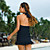  vestire costume da bagno stile sottile
