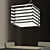  Artistic Pendant Light with 1 Light in Cubic Shaped Shade