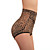  High Waist Leopard Print Cotton Shaping Panty