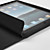  Protective Super Slim 4 Folded Auto Sleep Case for iPad 3