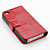  Wallet Styled Genuine Leather Protective Case with Crocodile-Shaped Pattern for iPhone 4/4S