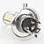  Lampadina luce bianca 350Lm H4 102 SMD LED