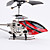  Air Star 3 Channels Remote Control Helicopter with LED Light (Red)