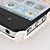  металл выросли стиле защитный чехол для iphone 4 и 4S (розовый)