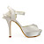  OLIVIA - Sandalen Bruiloft Stilettohak Satijn