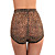  High Waist Leopard Print Cotton Shaping Panty