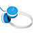  3,5-mm-Mode-Stereo-Headset mit Mikrofon fest