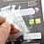  Proteggi schermo super trasparente anti-graffio con panno di pulizia per iPhone 4 e 4S