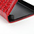  Wallet Styled Genuine Leather Protective Case with Crocodile-Shaped Pattern for iPhone 4/4S
