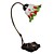  40W 1 - Light Table Light in Antique Inspired Style Floral Design