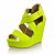  Patent Leather Wedge Heel Sandals / Wedges With Rivet / Zipper Party & Evening Shoes (More Colors Available)