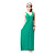  Baumwolle Mantel Riemen Maxi-Kleid (weitere Farben)