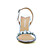  Elegant Leatherette With Rhinestone Sandals (More Colors)