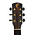  41 "delfino ritagliarsi canadese di cedro rosso chitarra acustica solid top con cassa in concerto