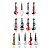  4/4 Electric Violin Outfit (Multi-Color)