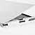 Protective PU Leather Case Cover with Stand for the New iPad (Auto Sleep Function, White)